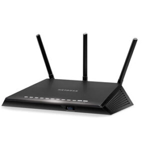 netgear nighthawk ac1750 dual band smart wi fi gigabit router (r6700 100nas)